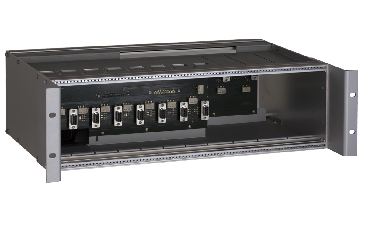 FCTO-RF / Power supply 3U rack - Ifotec
