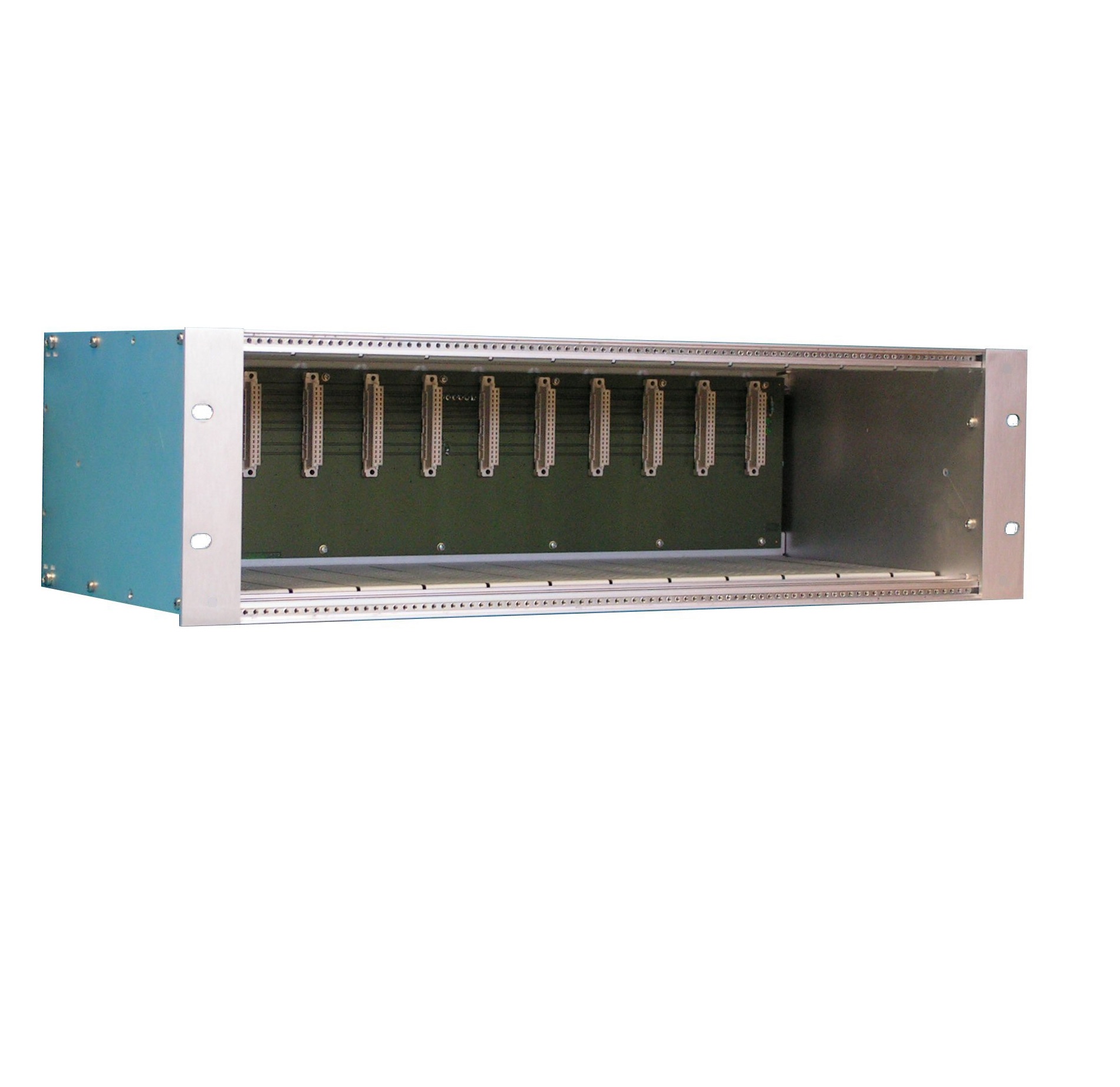Rack d'alimentation 19’’3U – 12 slots – 230VAC pour modules IFOTEC en format cassette Europe