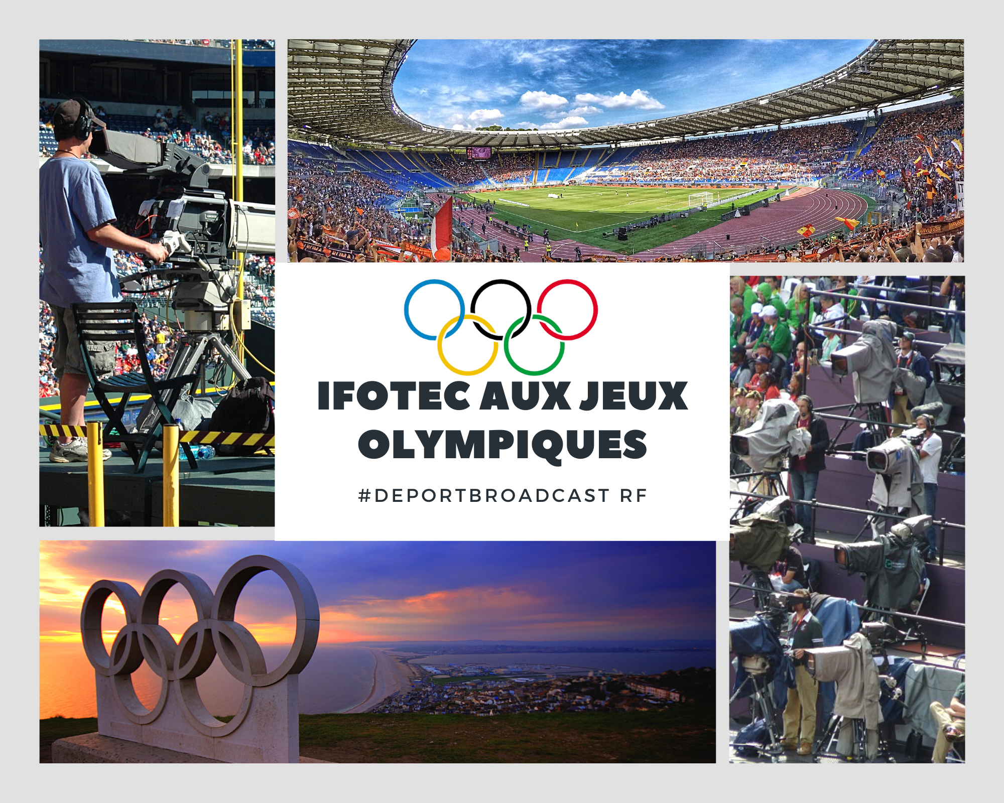 IFOTEC aux Jeux Olympiques 2020