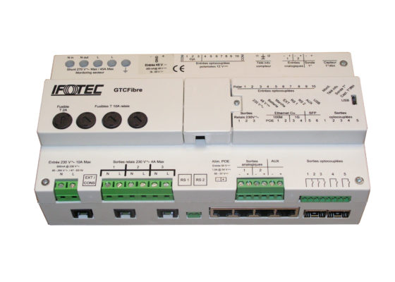 GTCFibre-2G4R-103 Télégestion des armoires réseaux - IFOTEC