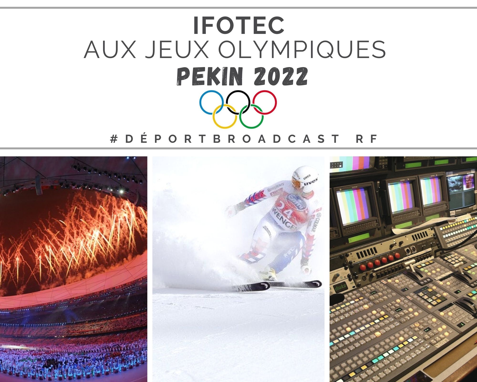 IFOTEC aux Jeux Olympiques de Pékin 2022