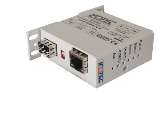 Gigabit Ethernet media converters