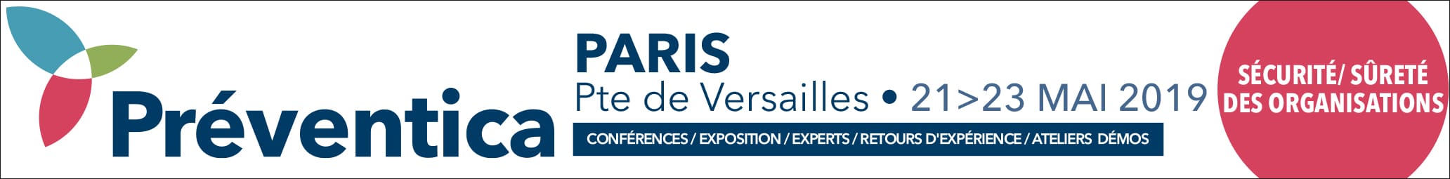 Préventica Paris 2019