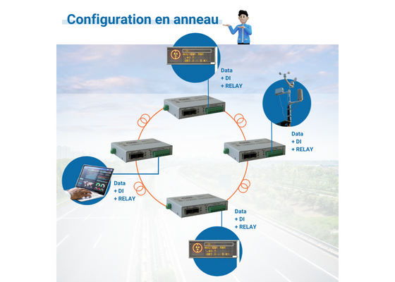 RSData : configuration en anneau